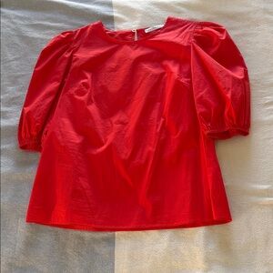 NWOT English Factory Elegant Teal Women's Top